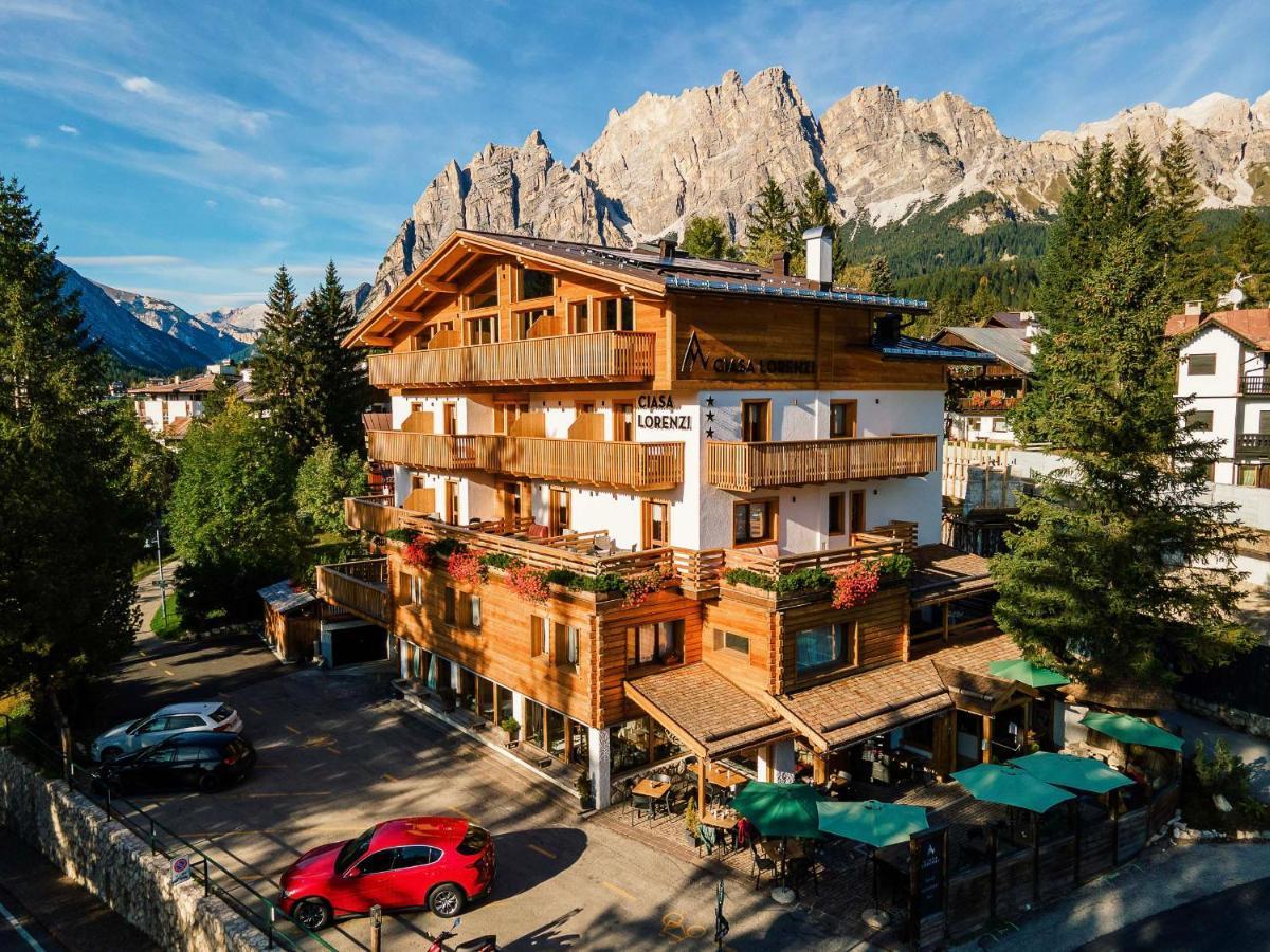 Hotel Ciasa Lorenzi コルティーナ・ダンペッツォ エクステリア 写真